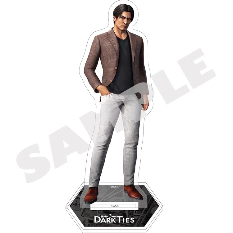 Amazon | 『龍が如く 極3』アクリルスタンド 峯義孝 | その他のゲーム